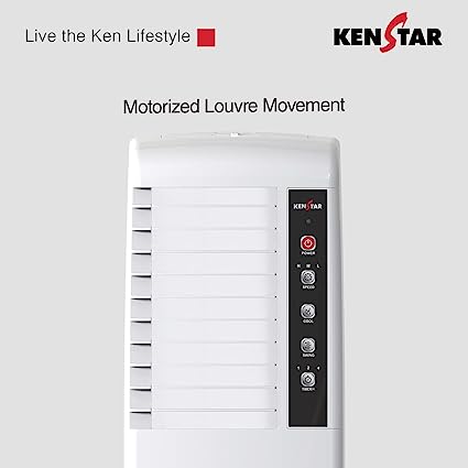 Kenstar Glam 22 Litres Re Honeycomb Tower Cooler With Remote