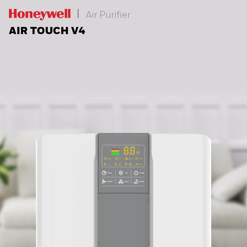 Honeywell Air touch V4 Indoor Air Purifier White