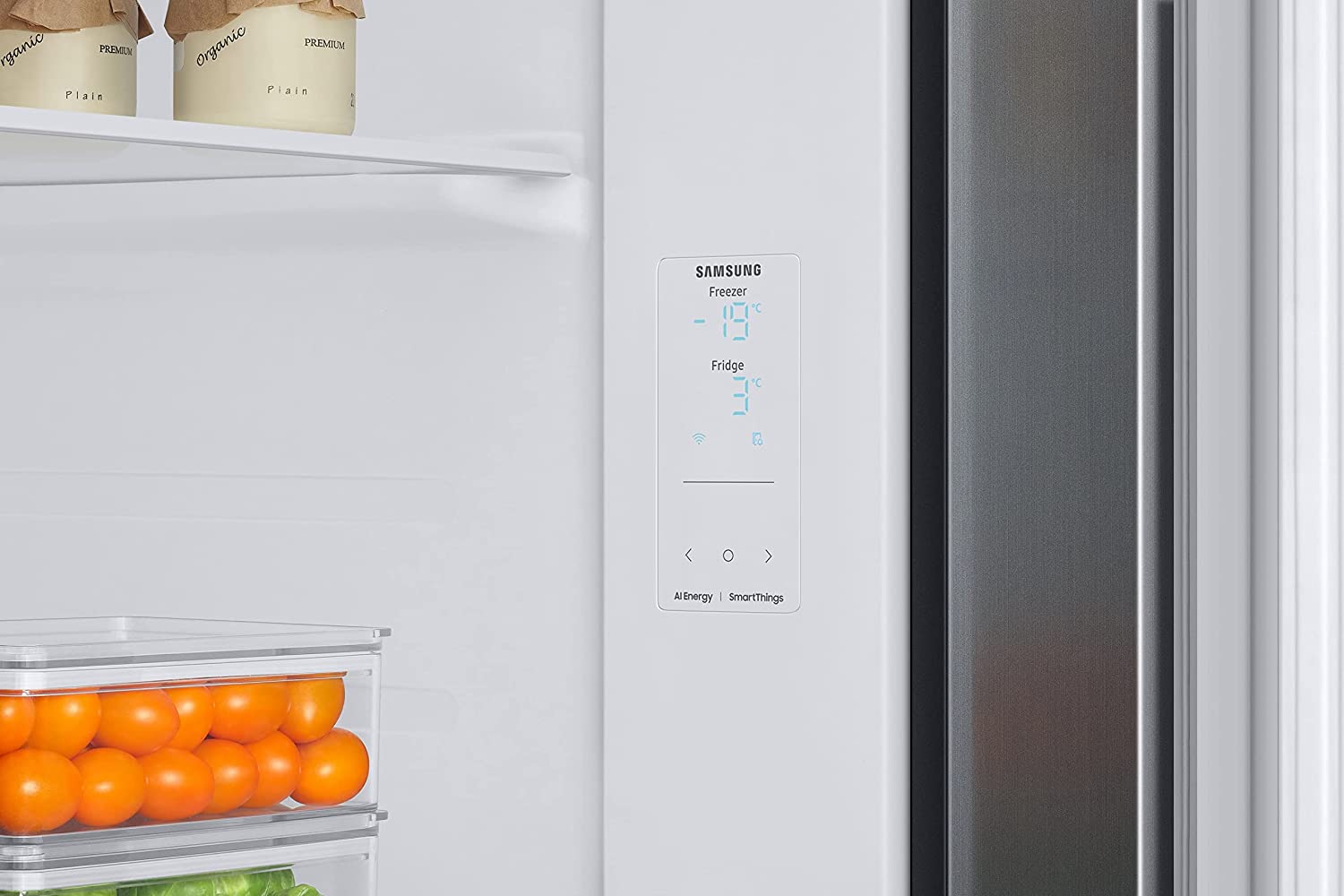 Samsung 653L Refrigerator RS76CG8003S9HL Refined Inox