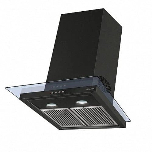 Faber Hood Glassy  60 3D T2S2 BLACK LTW