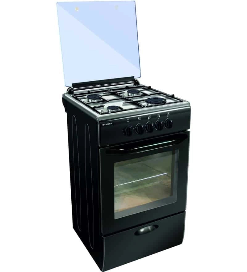 Faber Cooking Range FCR 44L BK 4 Burner (4B) 4F