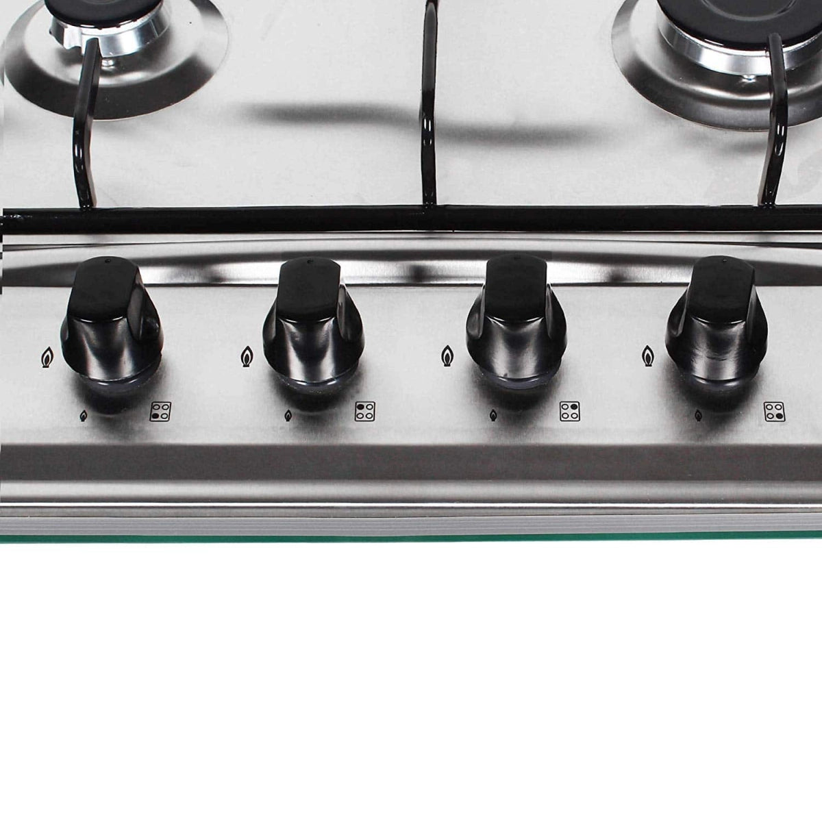 Faber Hob 4 Italian Burner Stainless Steel (Hob FH 40 AMD) Silver