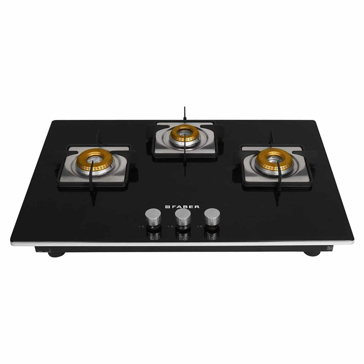 Faber 75 cm Hobtop 3 Burner, Auto Ignition (HOB HCT 753-SR CRS LBR CI)