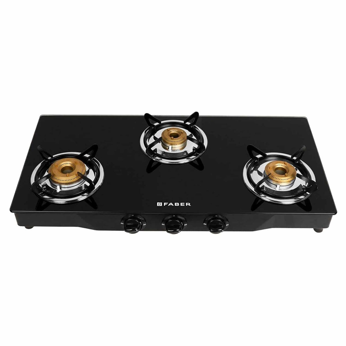 Faber Appu 3BB BK AI Hob Cooktop (Black)