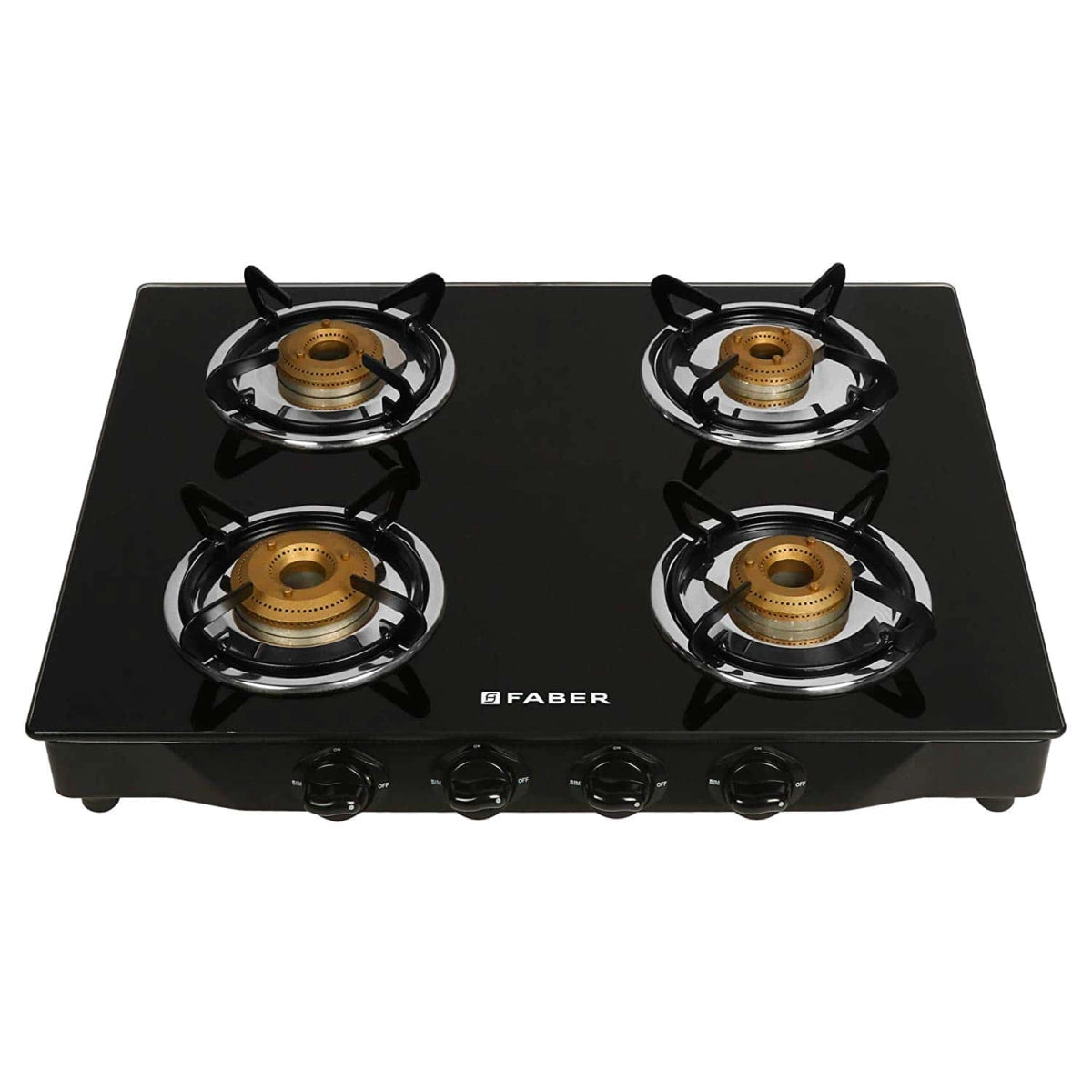 Faber Hob Cooktop Appu 4BB BK AI