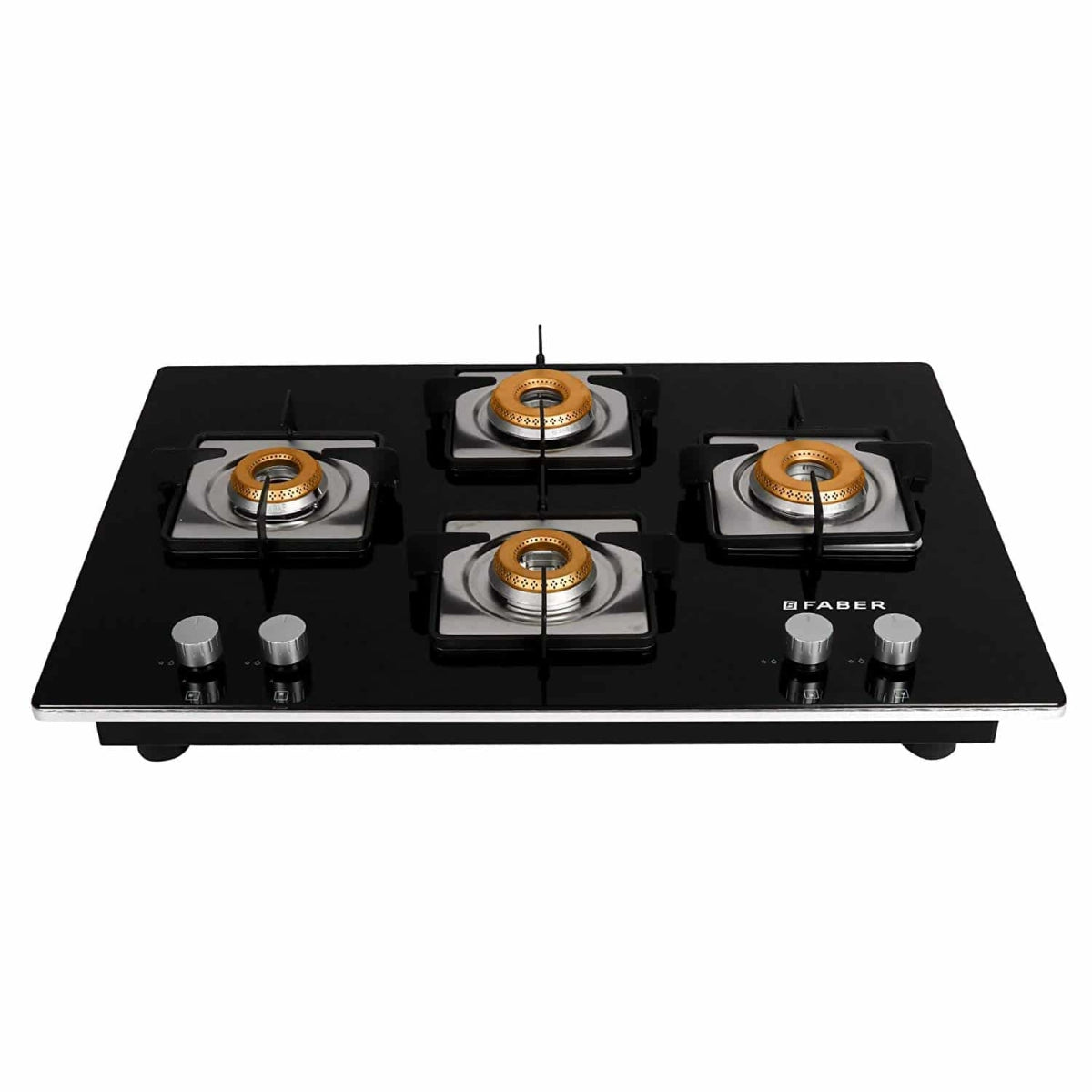 Faber 75 cm Hobtop 4 Burner, Auto Ignition (HOB HCT 754-SR CRS LBR CI)