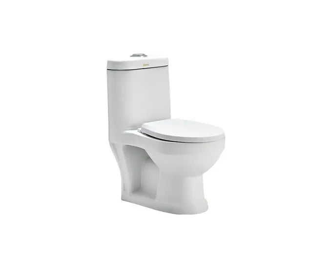 Cera S1013221 Cera Cub Junior One Piece EWC With Seat Cover And Twin Flush Fitting (S Trap 150 mm With Pp Seat Cover) - 500x275x580 mm