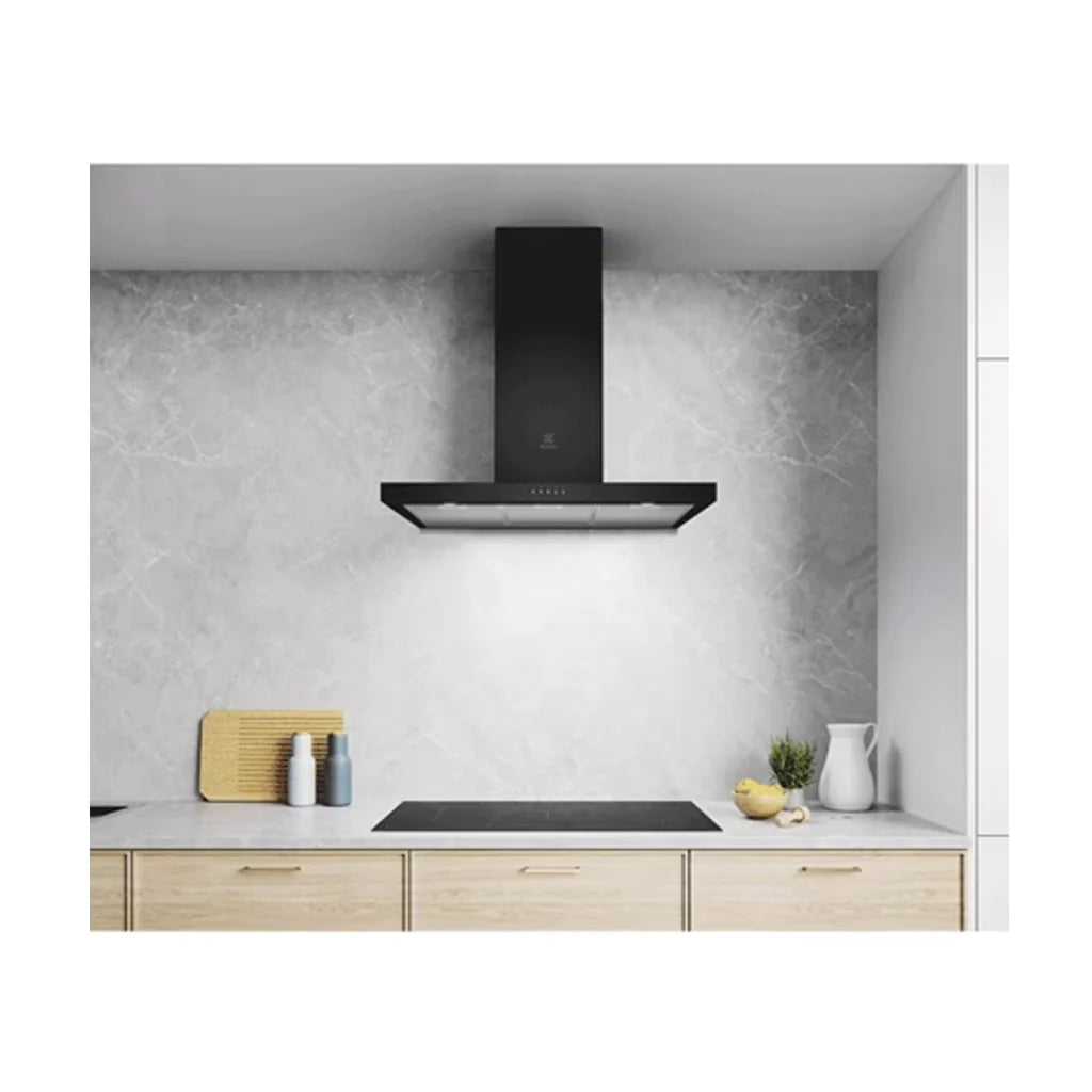 Electrolux ECT9623B 90Cm Ultimate Taste 500  Chimney Extractor Hood