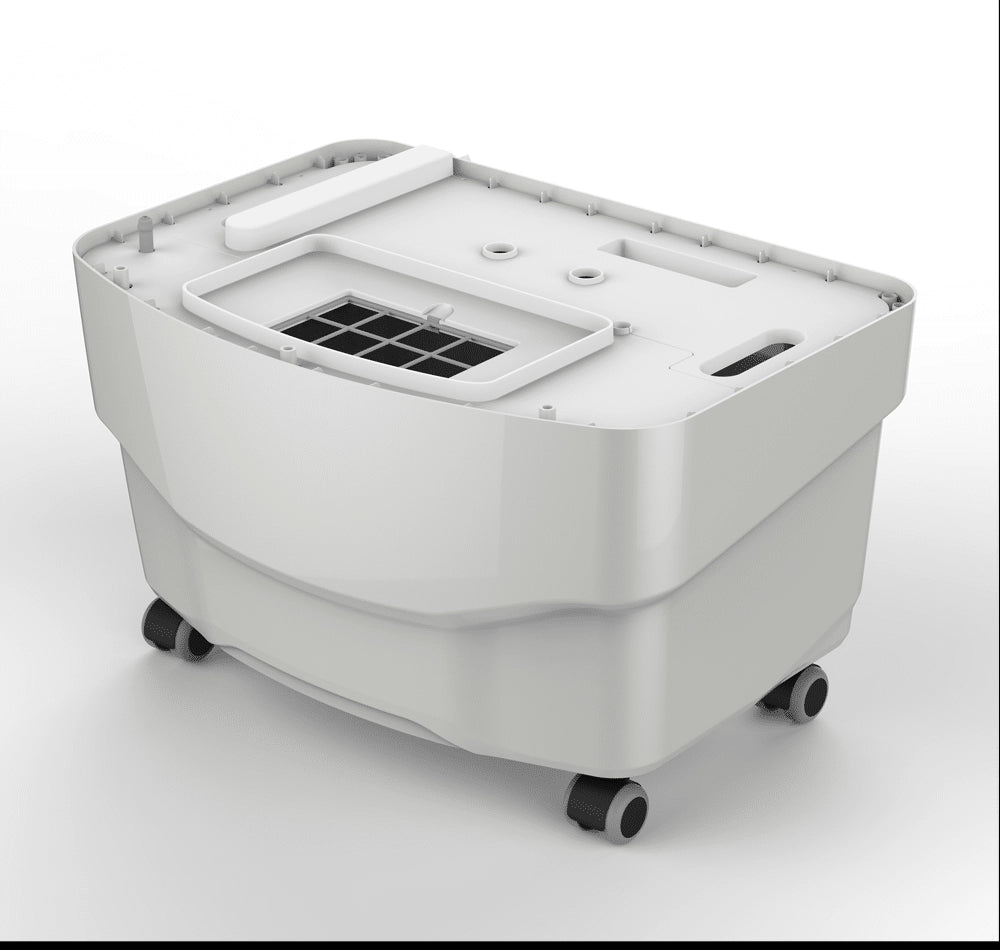 Havells Air Cooler Fresco personal cooler white/Grey
