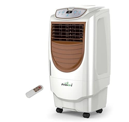 Havells Air Cooler Fresco personal cooler white/Grey - WIth Remote, 24 Liter