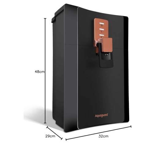 Aquaguard Superio UV+UF Water Purifier With Active Copper Tech & Stainless Steel Tank | Suitable For Municipal Water, Not Suitable For Borewell/Tanker Water | Free Installation | 2 Free Servi