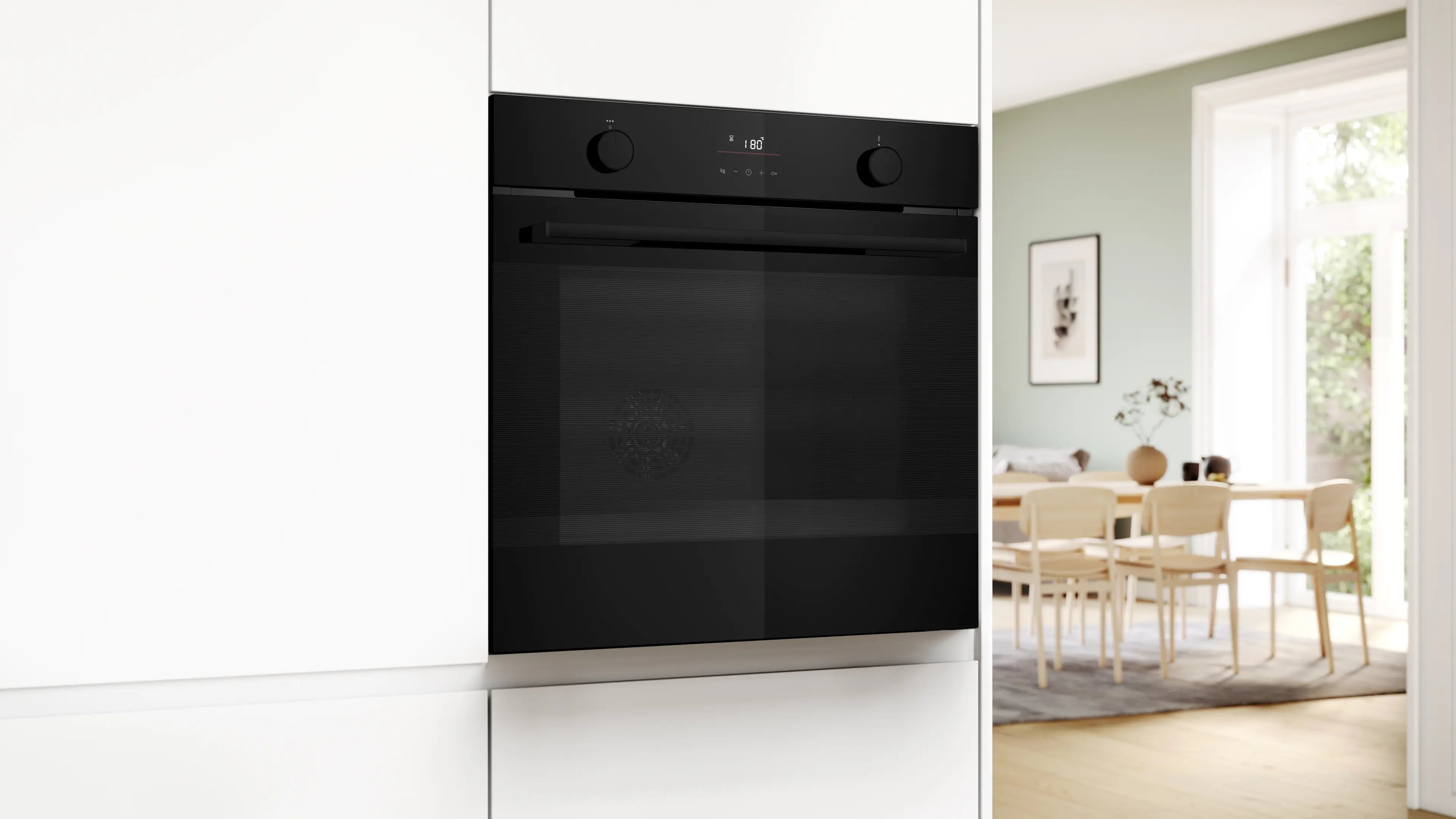 Bosch HUA716EA0I 60cm Built-In Steam Oven - HUA716EA0I