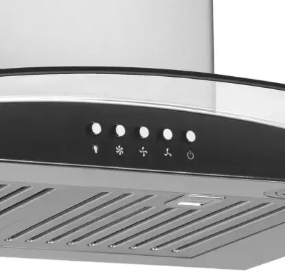 Kaff Fim BF 60 Cm SS Stainless Steel Chimney