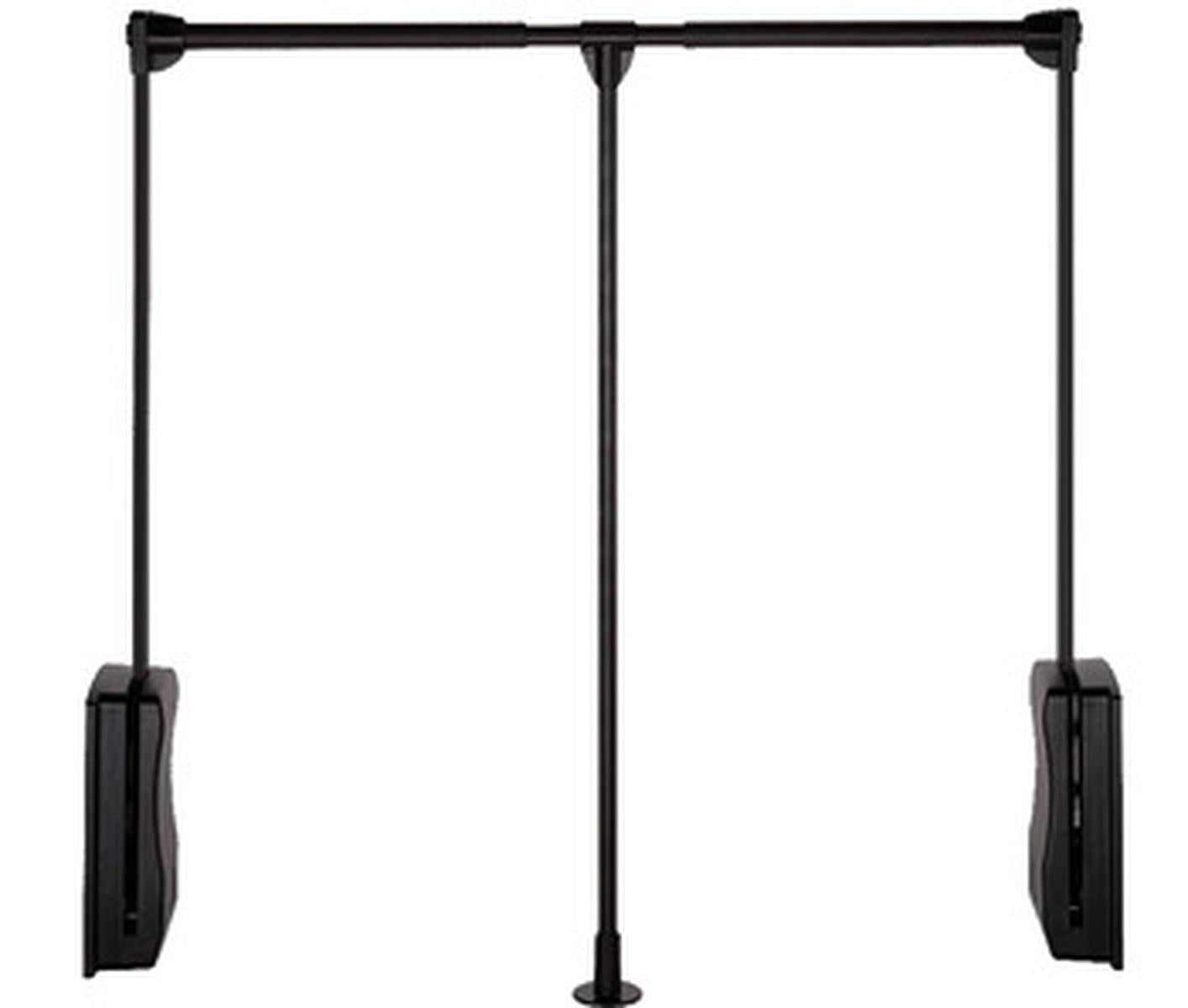 hafele 805.11.354 Black Wardrobe Lift 830 To 1150 mm Width
