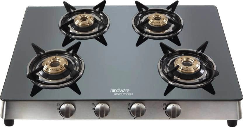 Hindware Flavio 4B Burner Gas Cooktop