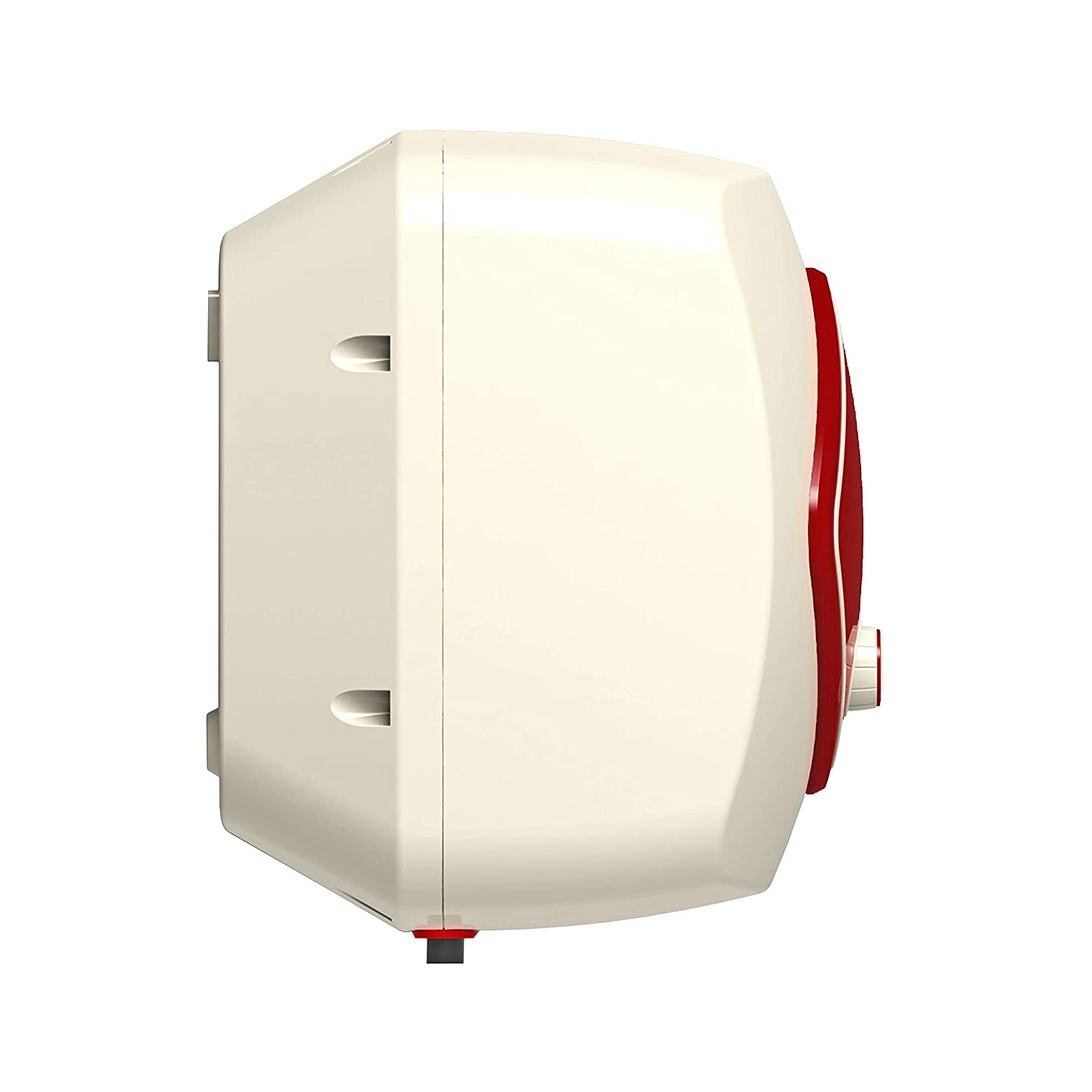 Usha Aqua Swirl 15 Litre 5 Star Storage Water Heater With Copper Heating Element (Ivory Wine), Wall Mounting