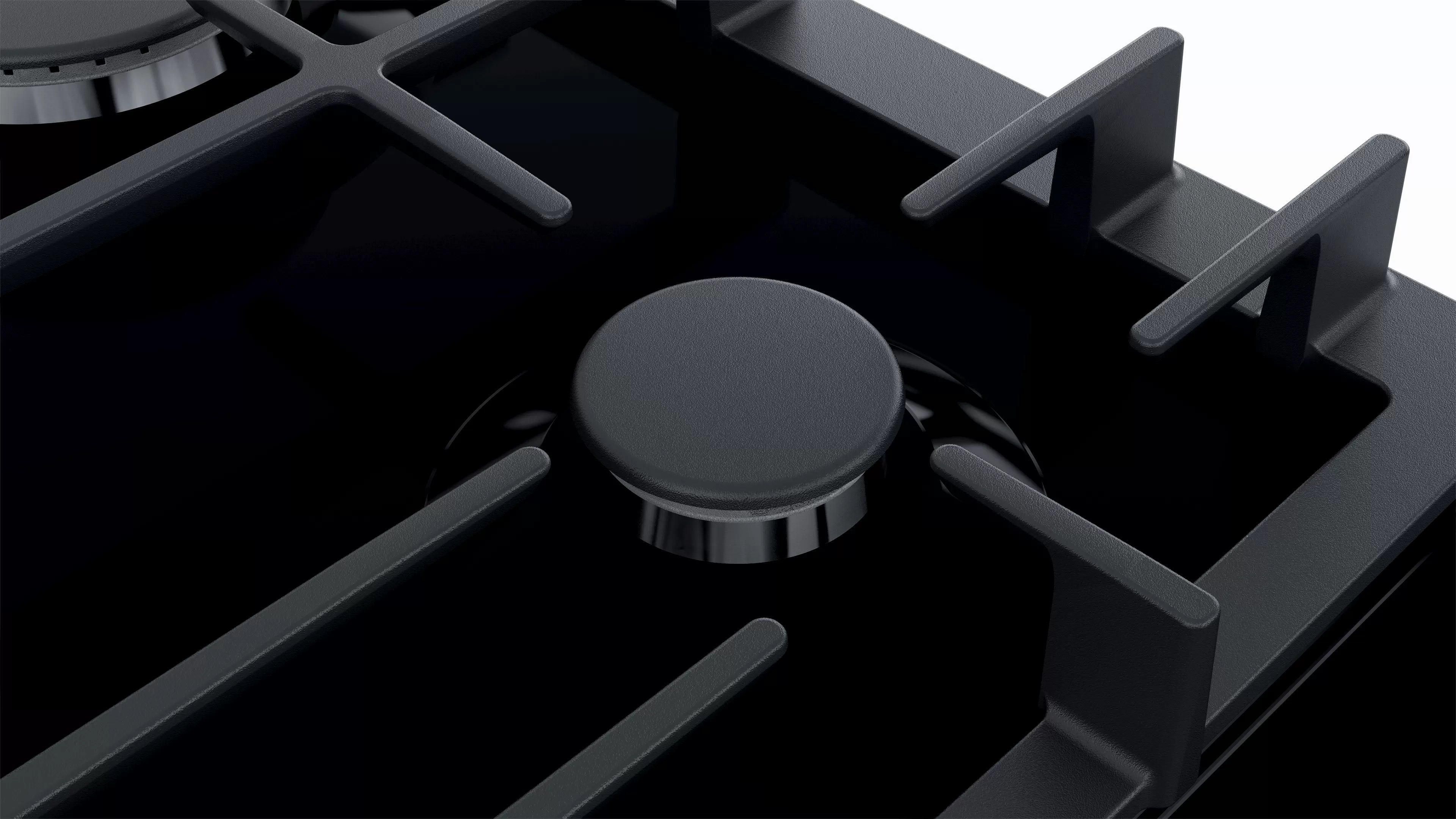 Bosch PCH6A6M90I Series 6 Gas hob 60 cm Black