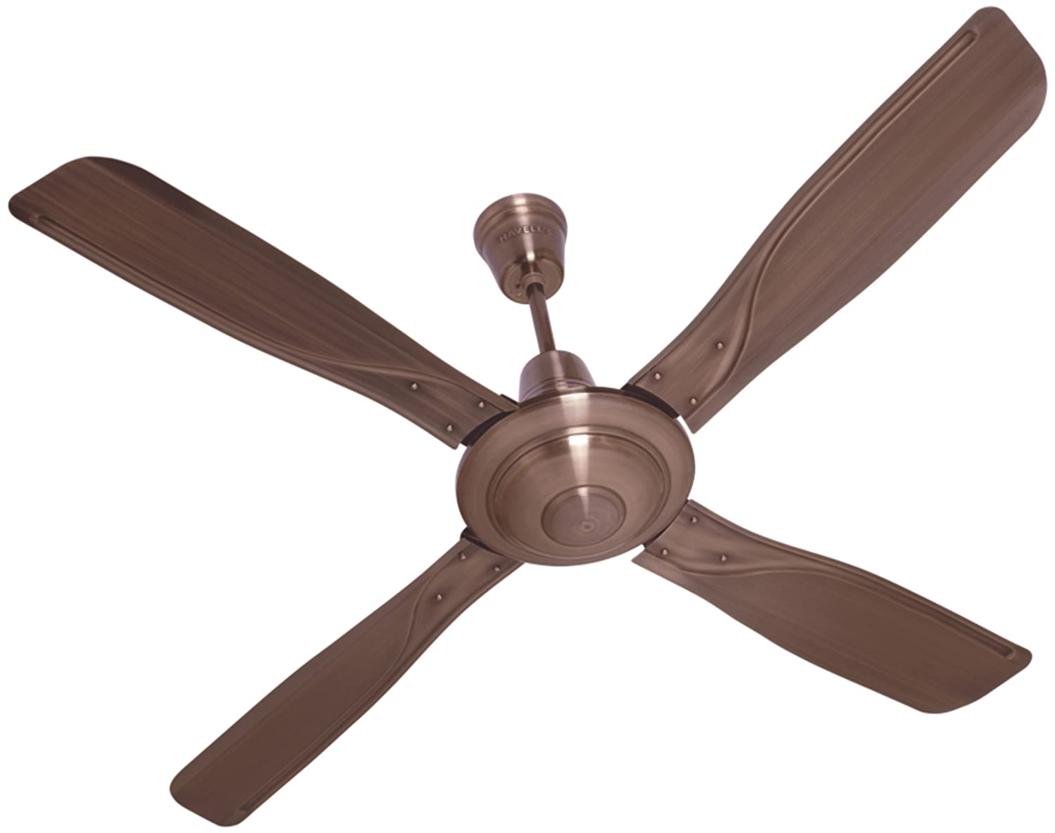 Havells Yorker 1320mm Ceiling Fan (Antique Copper)
