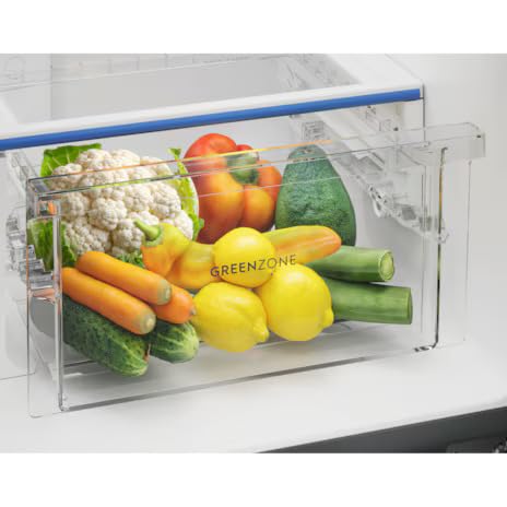 Electrolux EQE5400D-S 547L SS 4-Door Side-by-Side Fridge