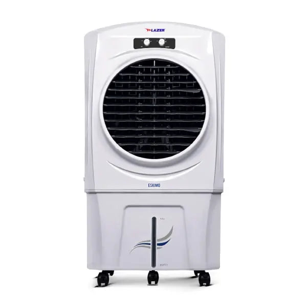 Lazer Eskimo Desert 70L Air Cooler (White)