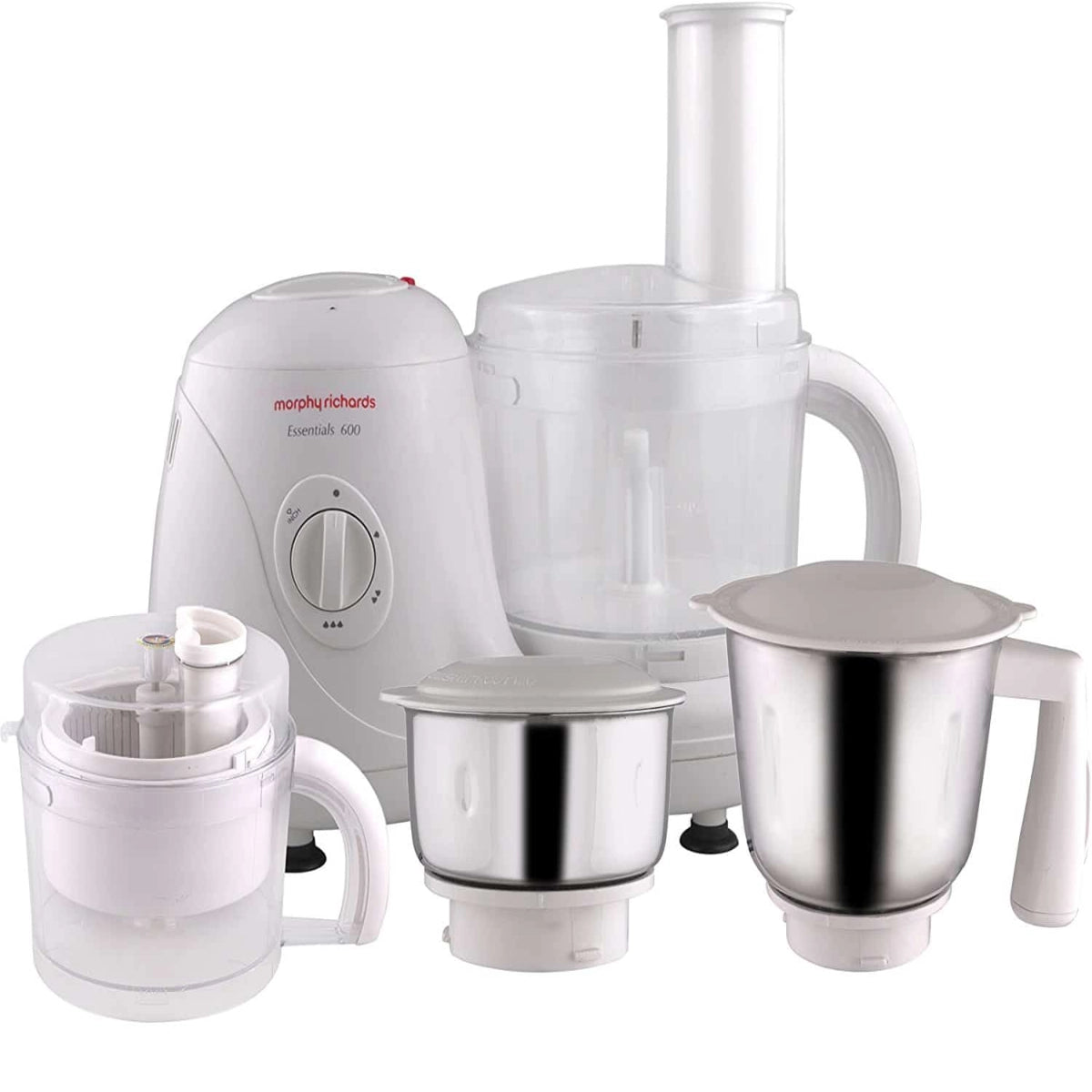 Morphy Richards Divo Essentials 3 Jar 500 Watt Juicer Mixer Grinder