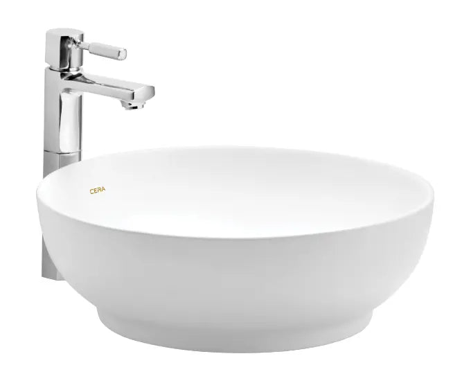 Cera S2020105 Coyal 460x460x160 mm Table Top Wash Basin