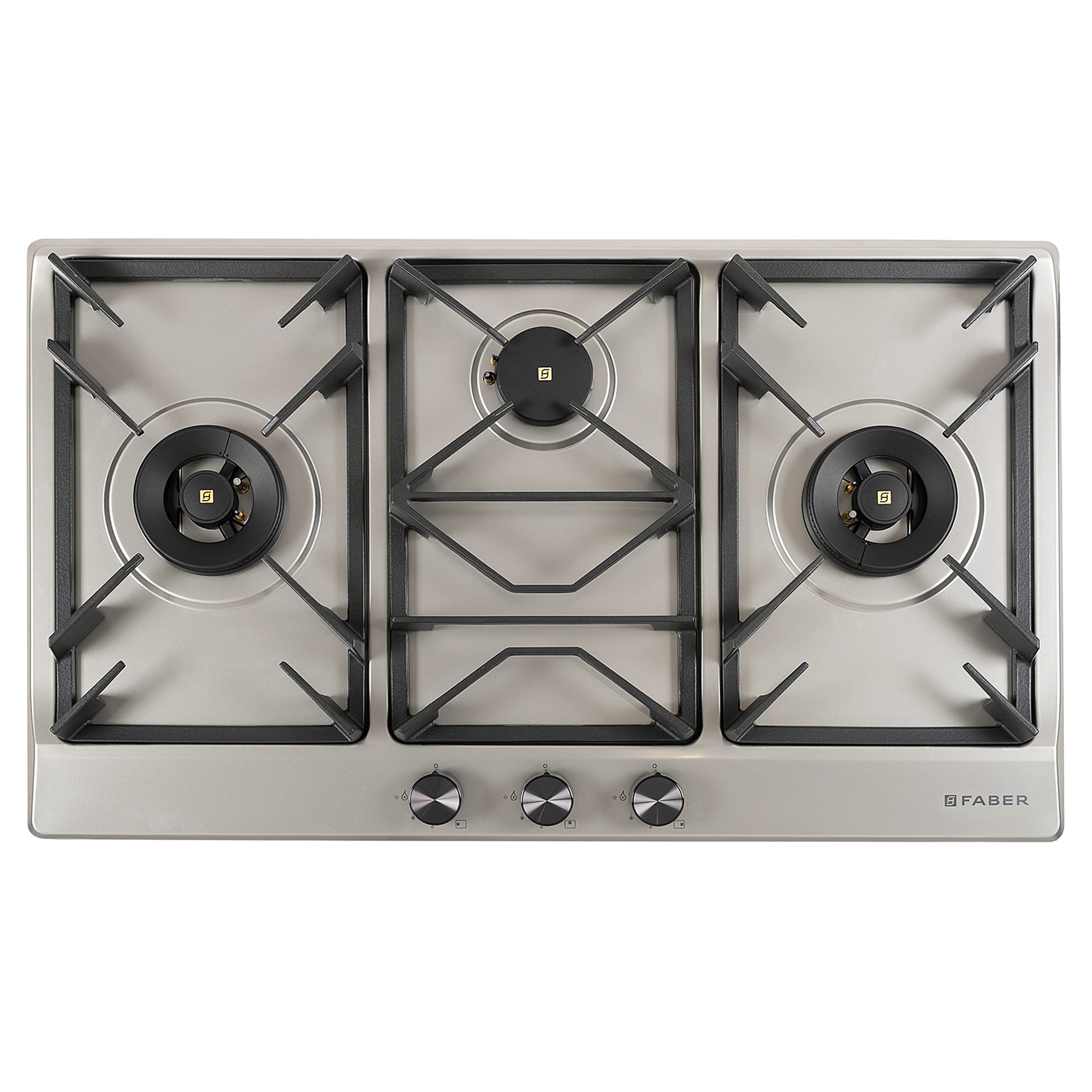 Faber INSPIRIA 903 BR AI FFD SS PNG 90cm 3-Burner HOB