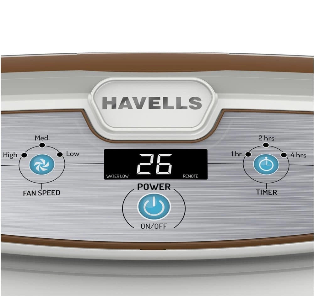 Havells Freddo 70-Litre Cooler (Grey/White)