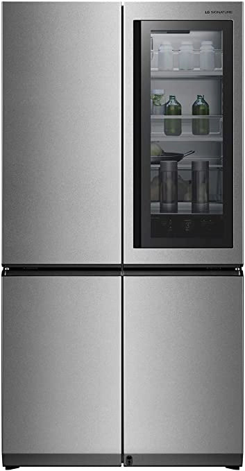 LG SIGNATURE 984 Litre InstaView Door-in-Door?äó Counter-Depth Refrigerator GR-Q31FGNGL