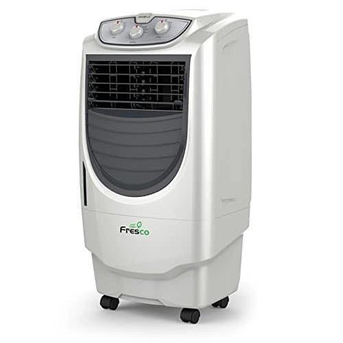 Havells Air Cooler Fresco personal cooler white/Grey - without Remote, 24 Liter
