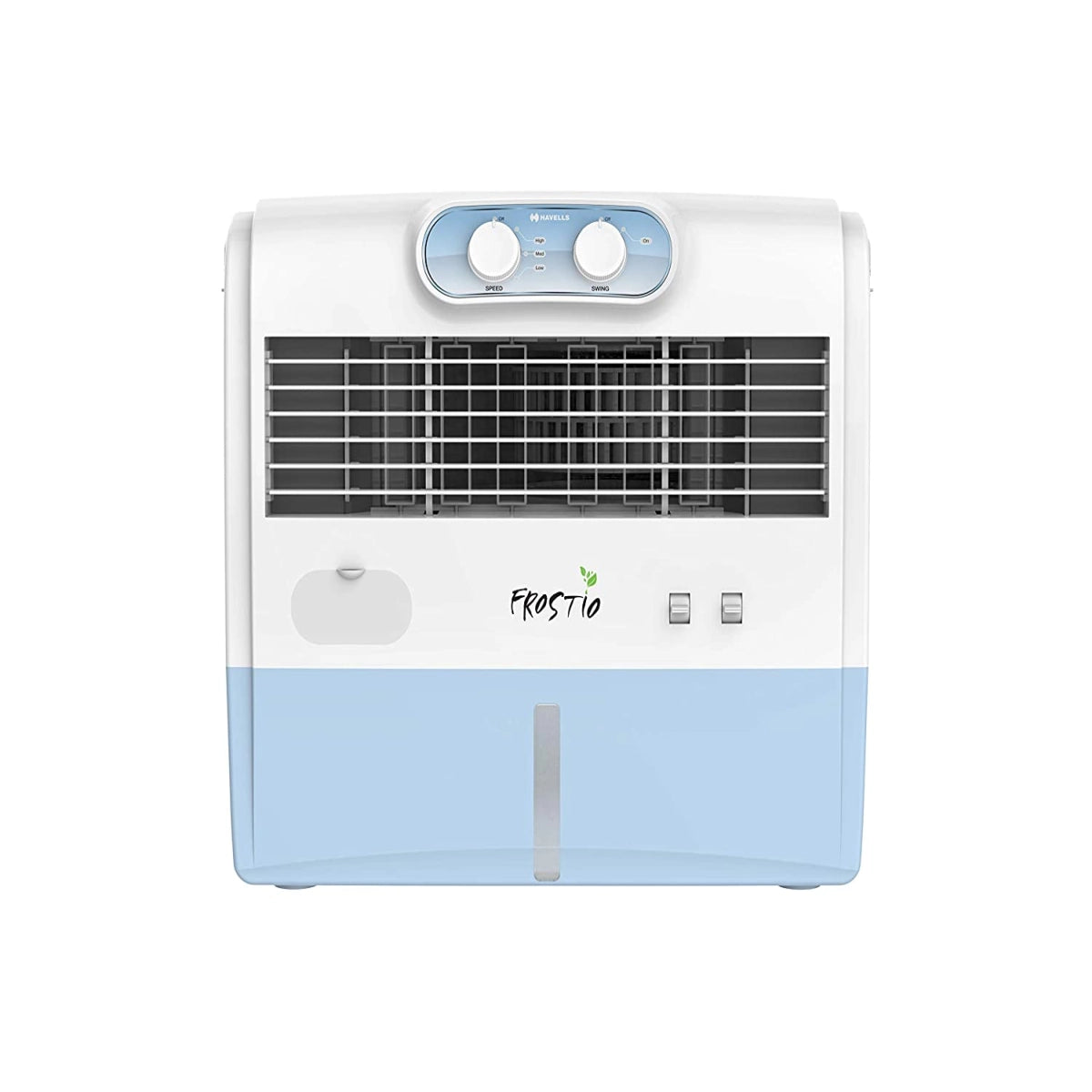 Havells Frostio Window Air Cooler - 45 litres (White, Light Blue)