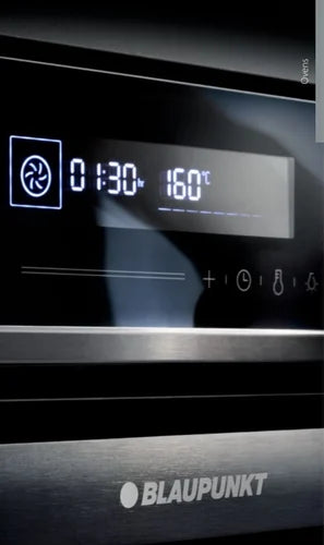 Blaupunkt 5B20N0290IN 60cm Built-in Oven: Stainless Steel & Glass