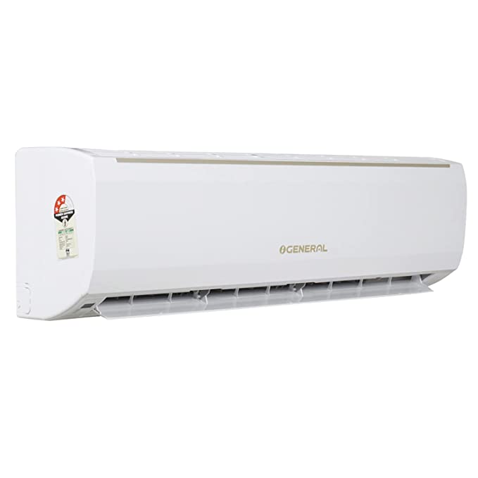Ogeneral ASGA24BMWA 2.1 Ton 3 Star Fixed Speed Split Air Conditioner ASGA24BMWA, white