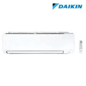 Daikin FTHT35XV16 white 1 ton split AC indoor unit with remote control