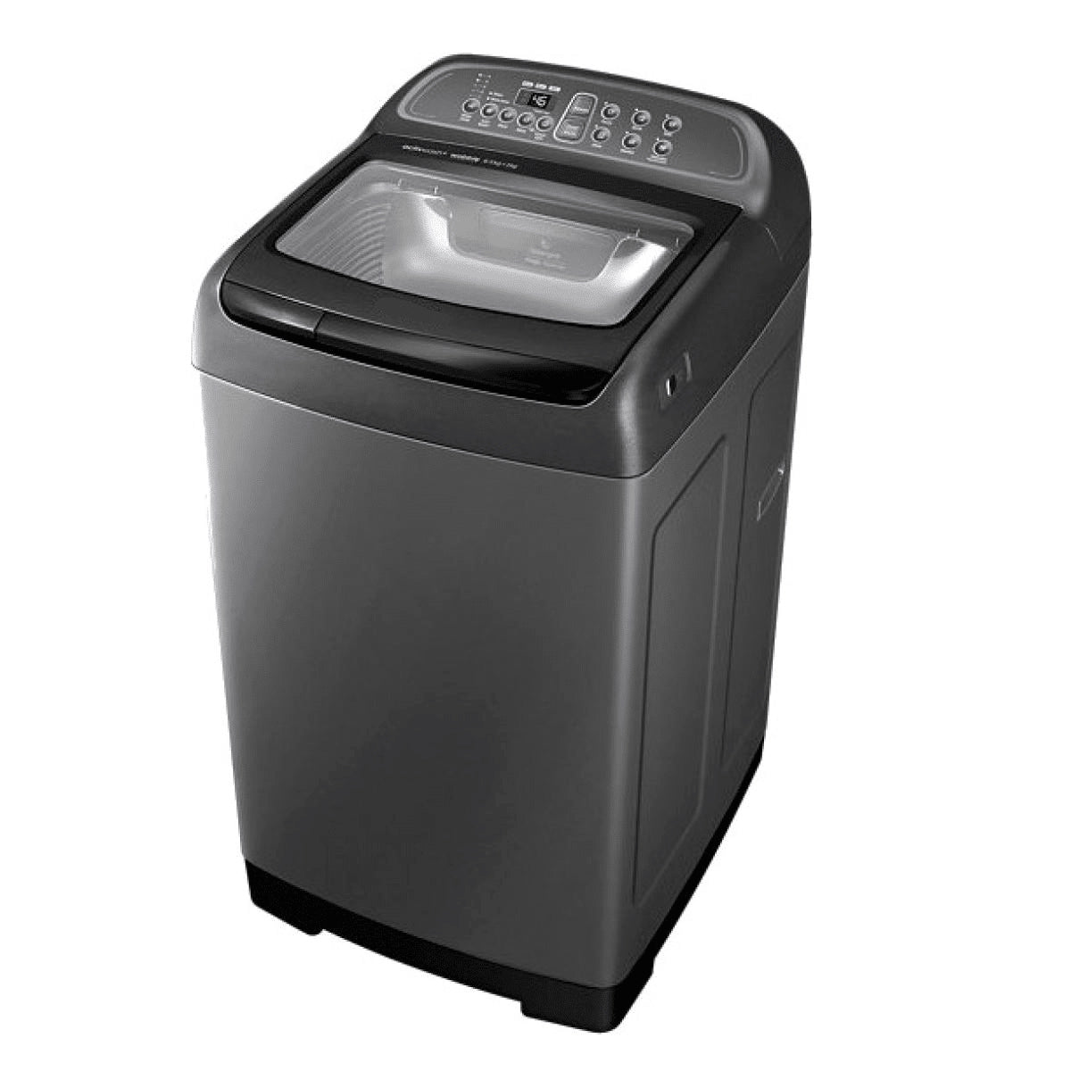 Samsung 7.5 kg Fully-Automatic Top Loading Washing Machine (WA75M4400HV/TL, Black)
