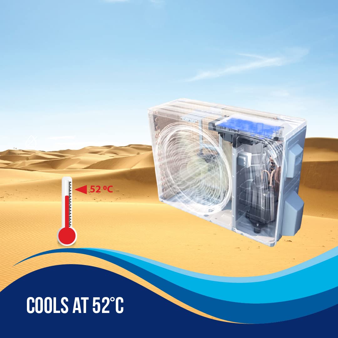 Llyod Inverter SplitAc GLS12I3FWAVG 1.0 Ton 3Star White