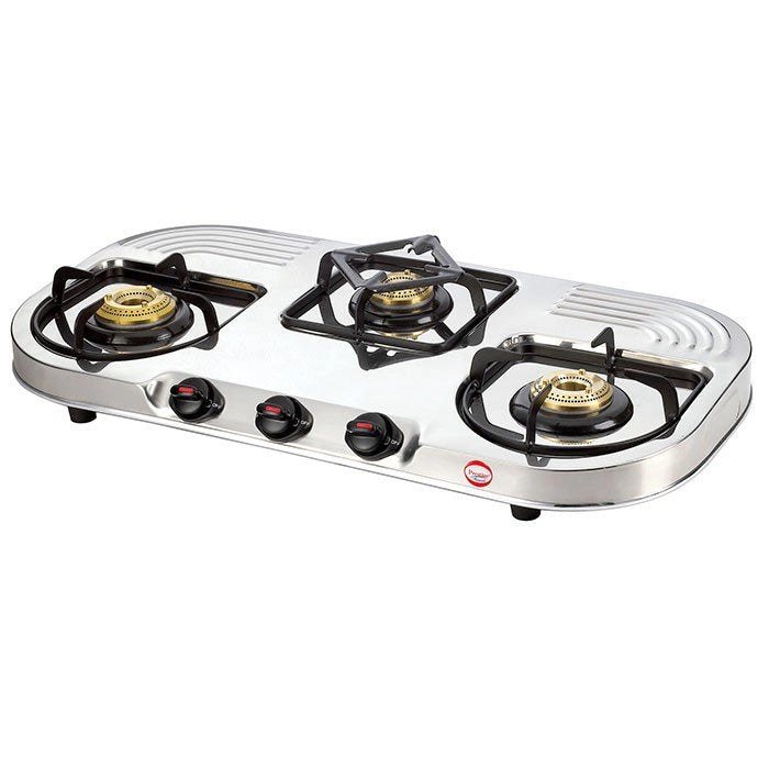 Prestige Royale DGS 03 L Stainless Steel Gas Stoves 40158