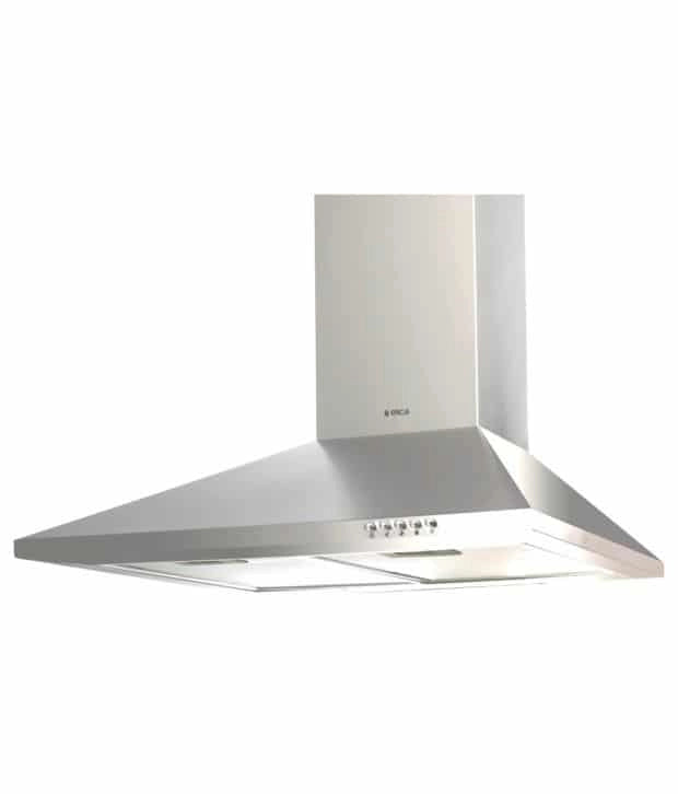 Elica 60cm 500 Tspike Bf 60 Hood Chimney Silver