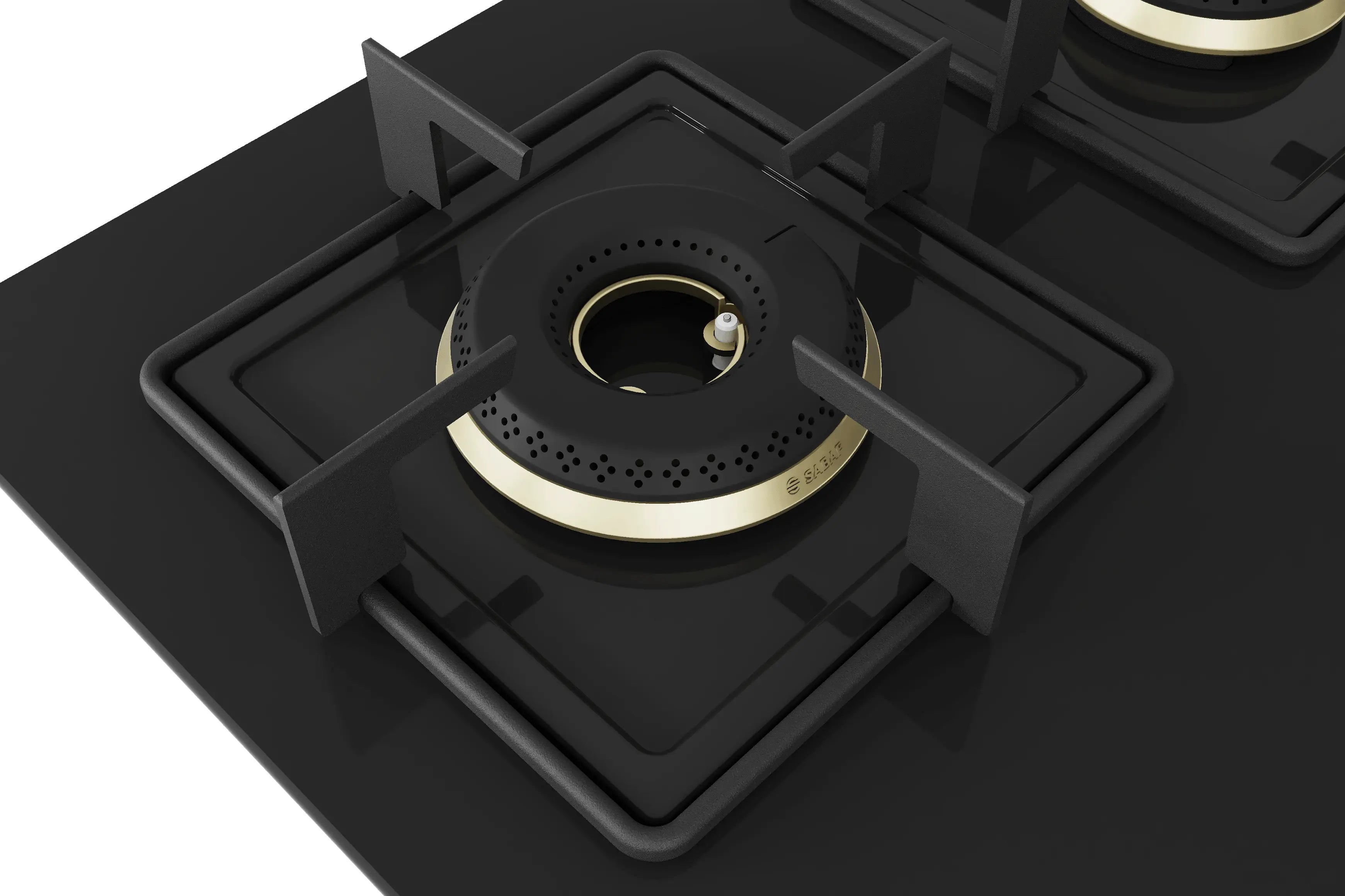 BOSCH PNC6B6F10I Glass Automatic Hob 3 Burners Black 60cm