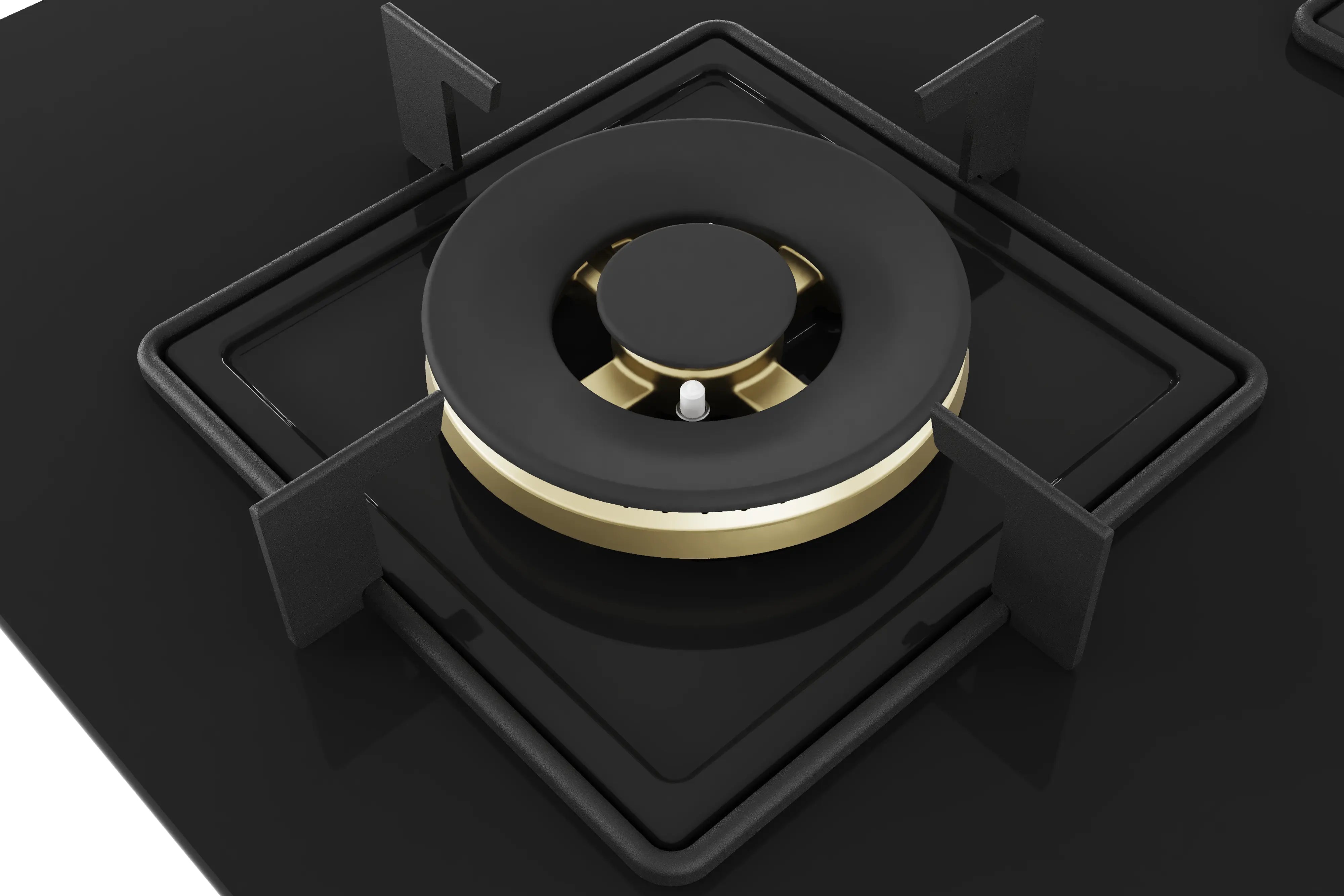 BOSCH PNC6B6F10I Glass Automatic Hob 3 Burners Black 60cm