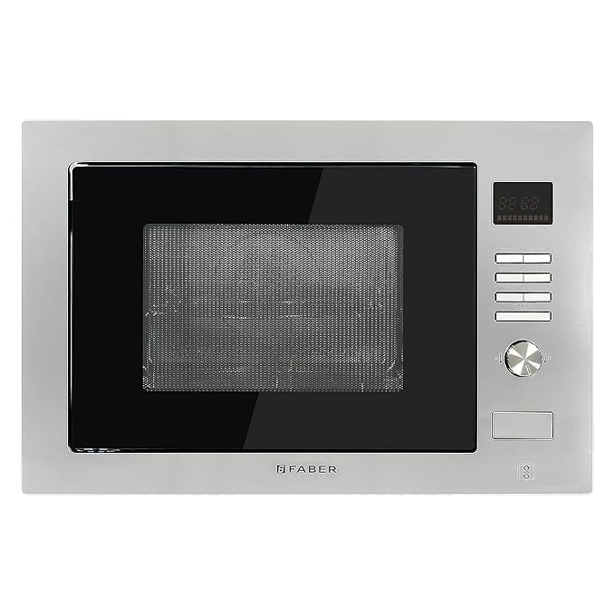 Faber 32L Built-In Microwave Oven || 10 Auto Cook Menus || Grill, Convection, Defrost & Combination Cooking || 1 Yr Warranty || Energy Efficient || FBIMWO 32L CGS