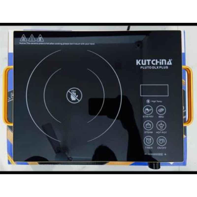 Kutchina Pluto DLX Plus 2000W Black Infrared Induction
