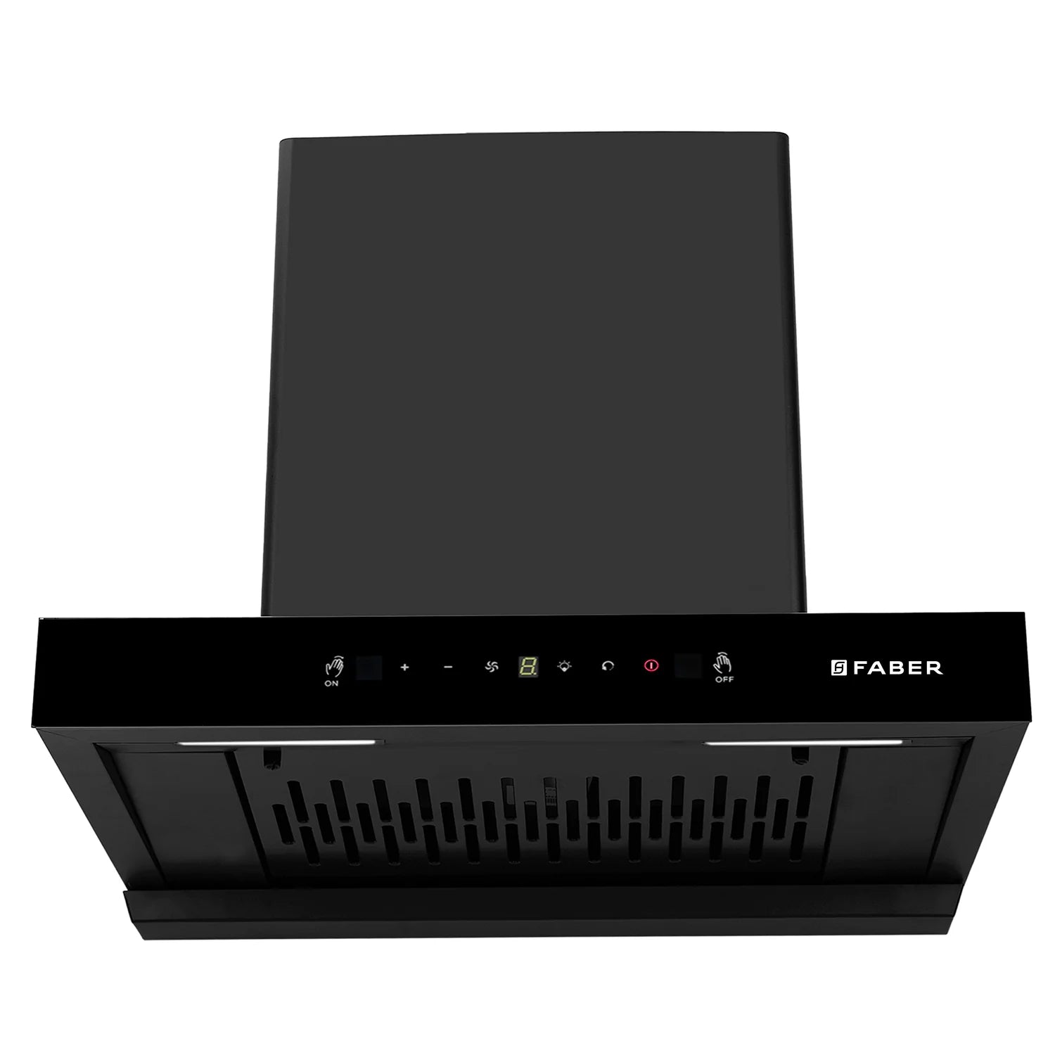 Faber SILENCIO BLDC HC SC FL BK IN 60 -T Range Hood Chimney