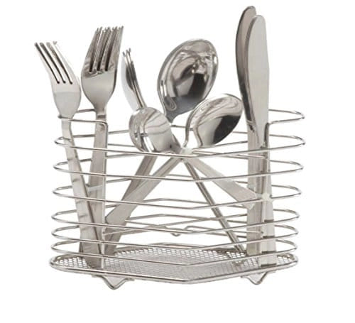 Dinette Jade Cutlery Set D-126 , 25-Piece, Silver