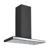 KAFF VISTOSI DHC IS 90cm Chimney: 1000m3/hr, Ductless, Auto Clean, Wall Mounted with Touch Control Panel