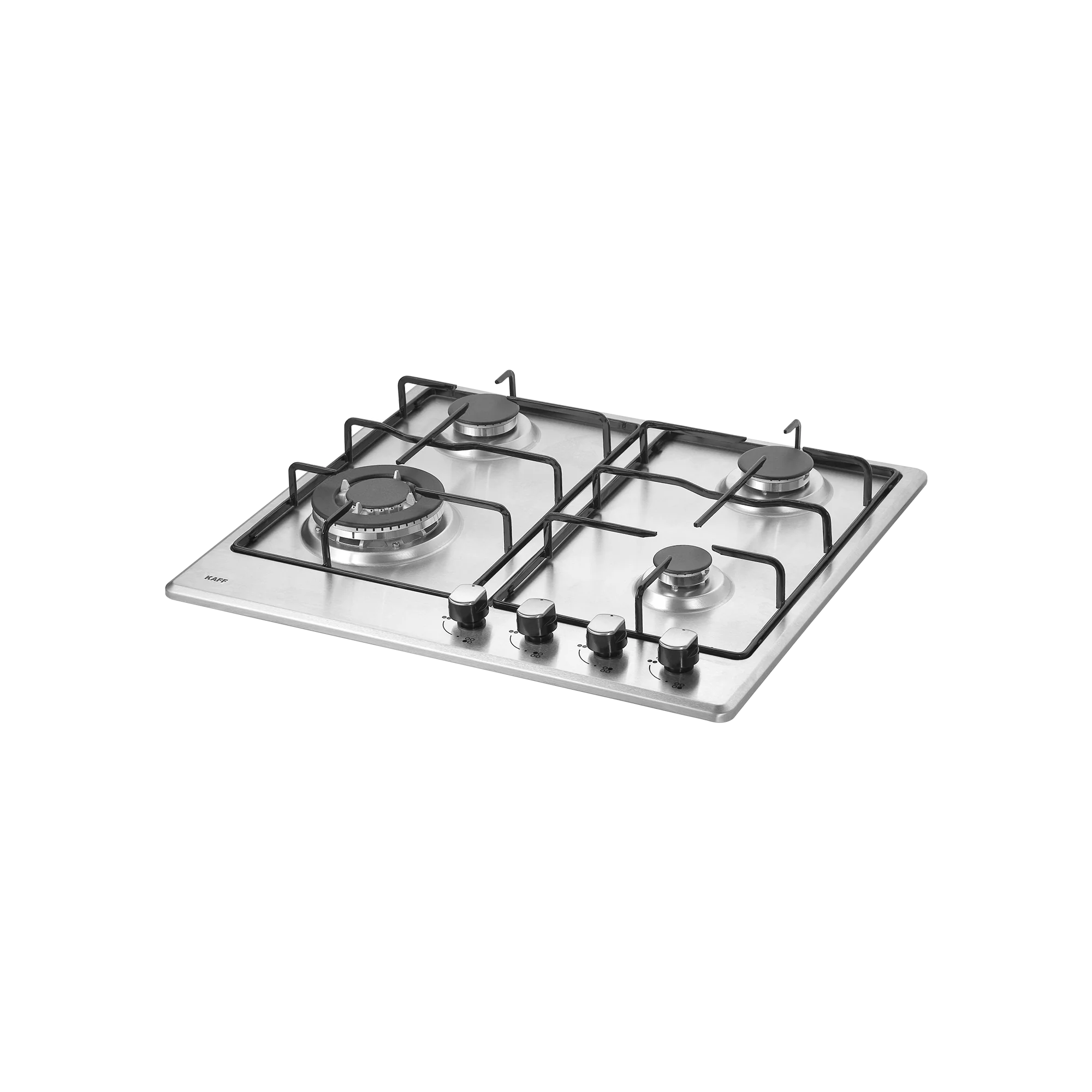 Kaff NE 4B 60 SS- Built-In Hob, 304 SS- 60 Char