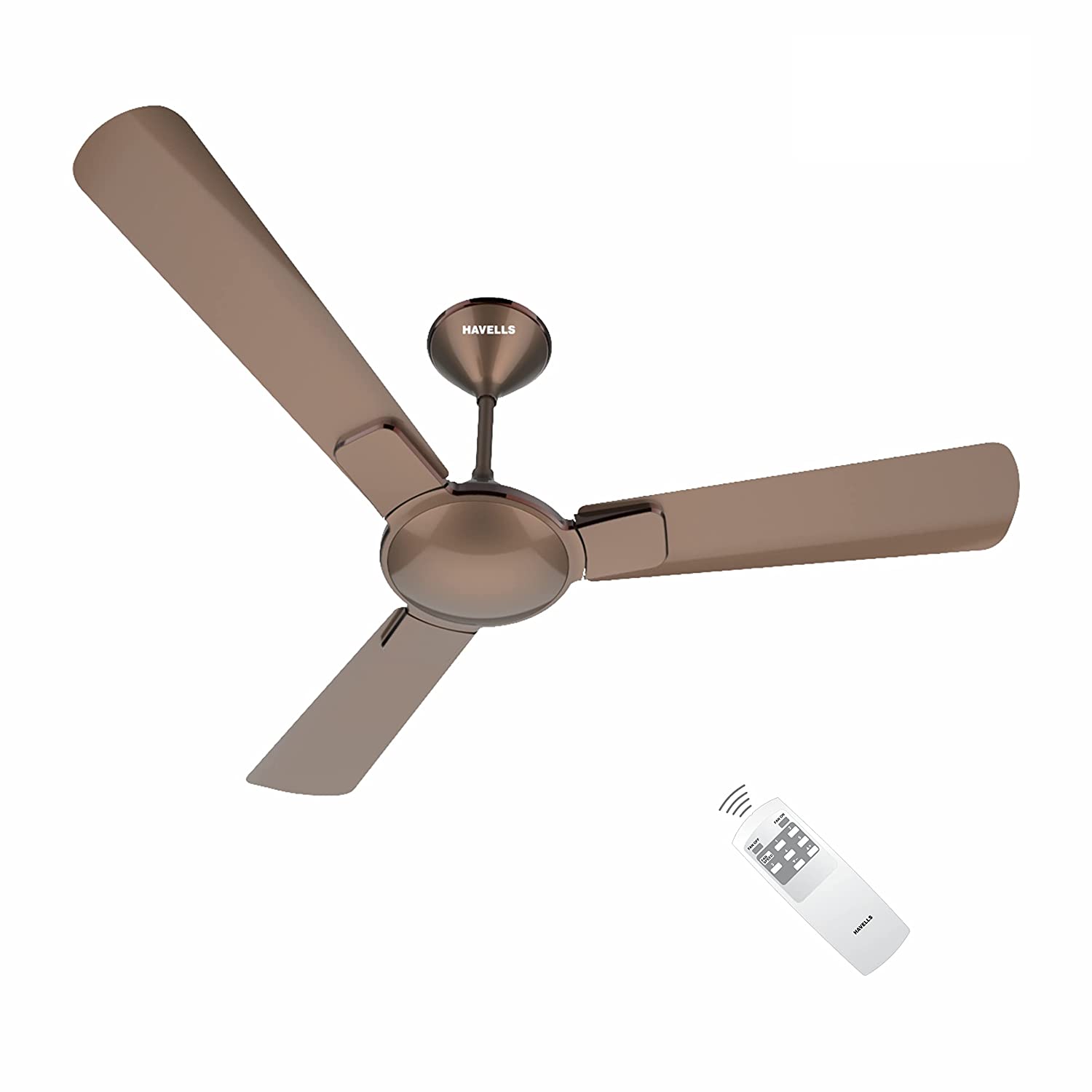 Havells Enticer 1200mm BLDC Fan Bronze Copper Cola