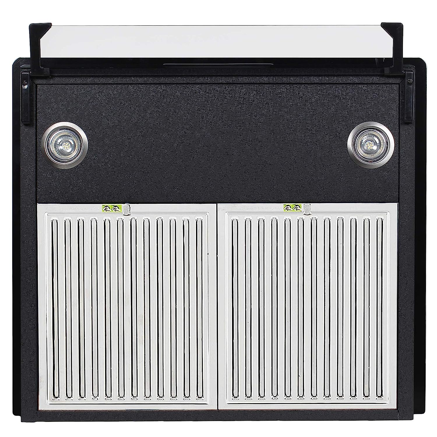 Faber 3in1 Chimney with Air purifier Fan, 60 cm, 1095 m/hr (HOOD 3N1 AEROST. STAR PRO 3D AB TC 60,BF, Alligator BK)