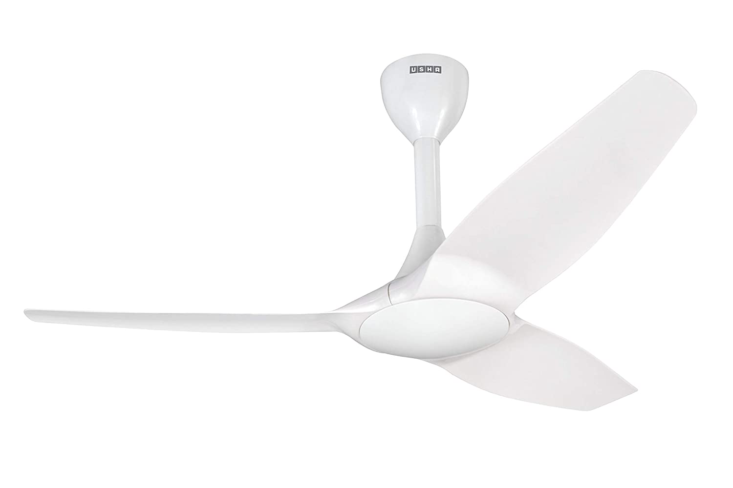 USHA Heleous 1220mm Premium BLDC Ceiling Fan White