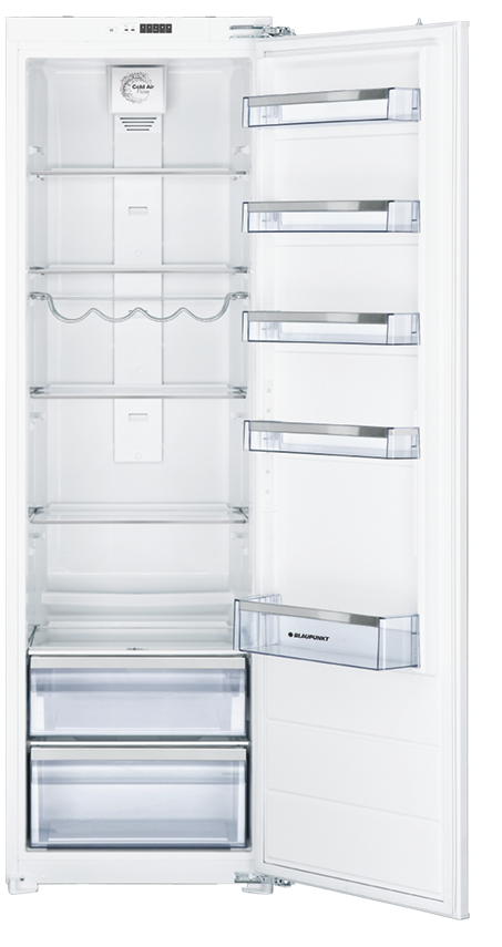 Blaupunkt 5CL288FE0 Built-In Refrigerator 294L Capacity, 39dB Noise